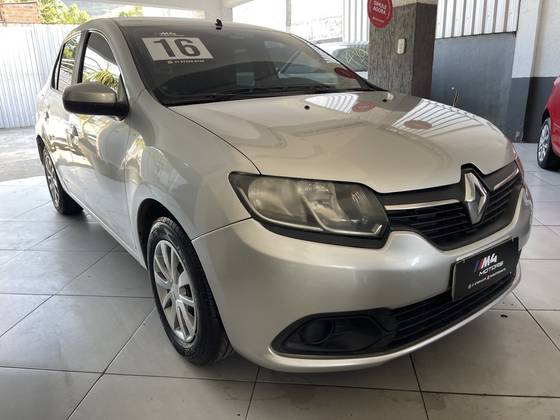 RENAULT LOGAN 1.6 EXPRESSION 8V FLEX 4P MANUAL RENAULT LOGAN 1.6 EXPRESSION 8V FLEX 4P MANUAL